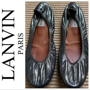 Lanvin classic ballet flat sz 39.5